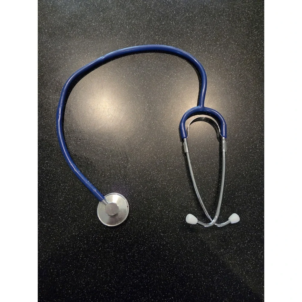 Vintage Blue Stethoscope
